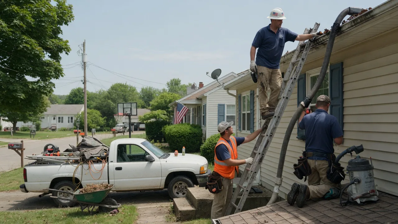 Gutter Installation in Vinton, OH near me